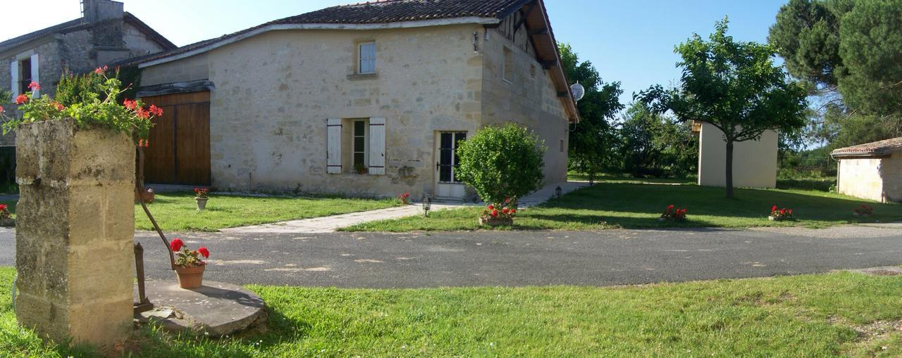 Chateau Laborde Marjolaine Saint-Medard-de-Guizieres Bagian luar foto